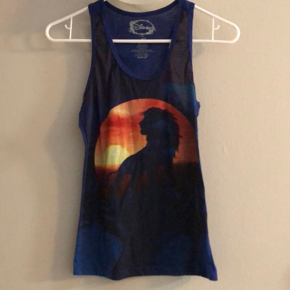Disney’s “Lion King” Tank